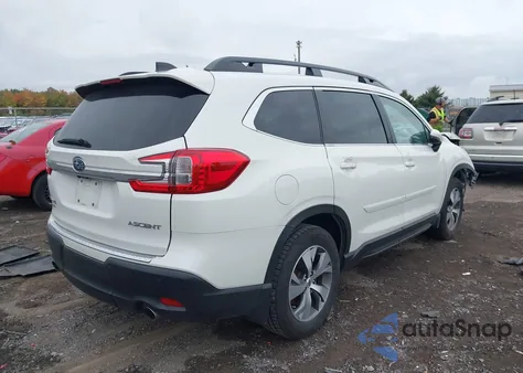 2023 Subaru Ascent Premium 7-Passenger z USA, uszkodzony, nr VIN 4S4WMAED9P3463033